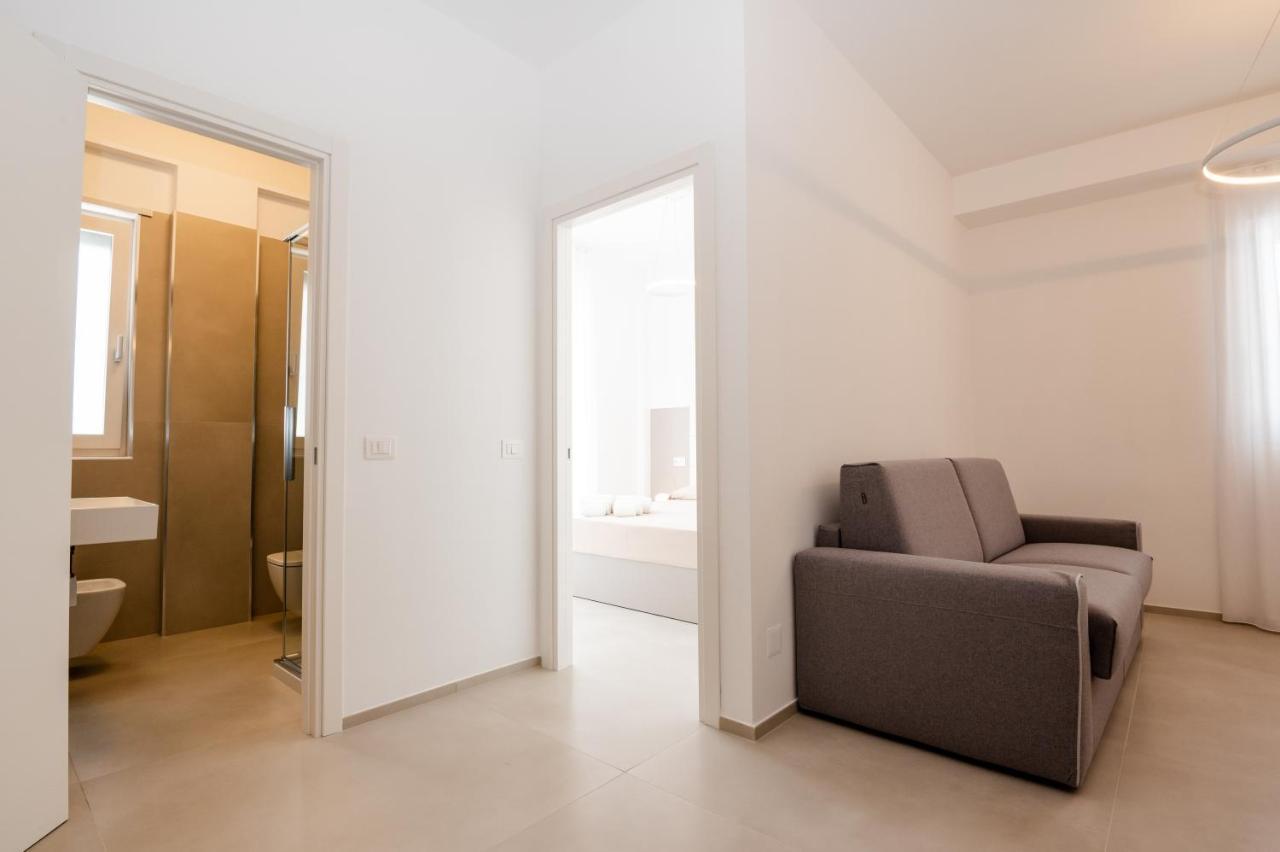Agora Vieste Rooms & Apartments Eksteriør billede