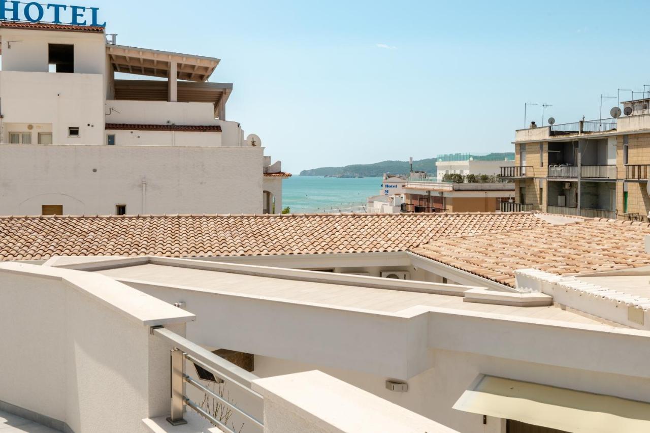 Agora Vieste Rooms & Apartments Eksteriør billede