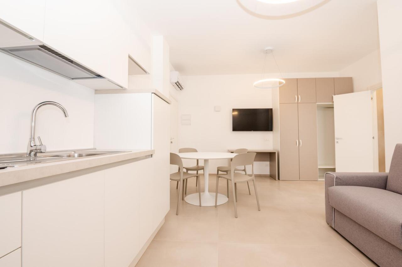 Agora Vieste Rooms & Apartments Eksteriør billede