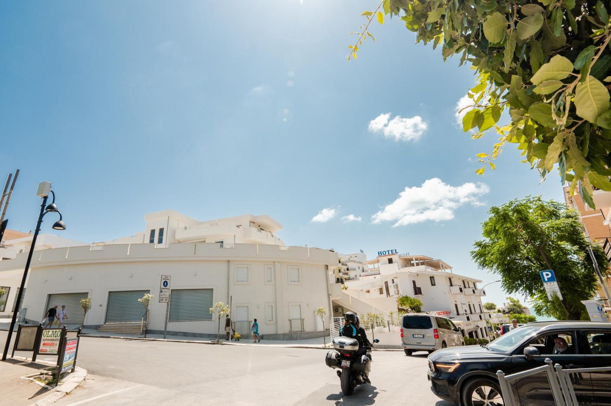 Agora Vieste Rooms & Apartments Eksteriør billede