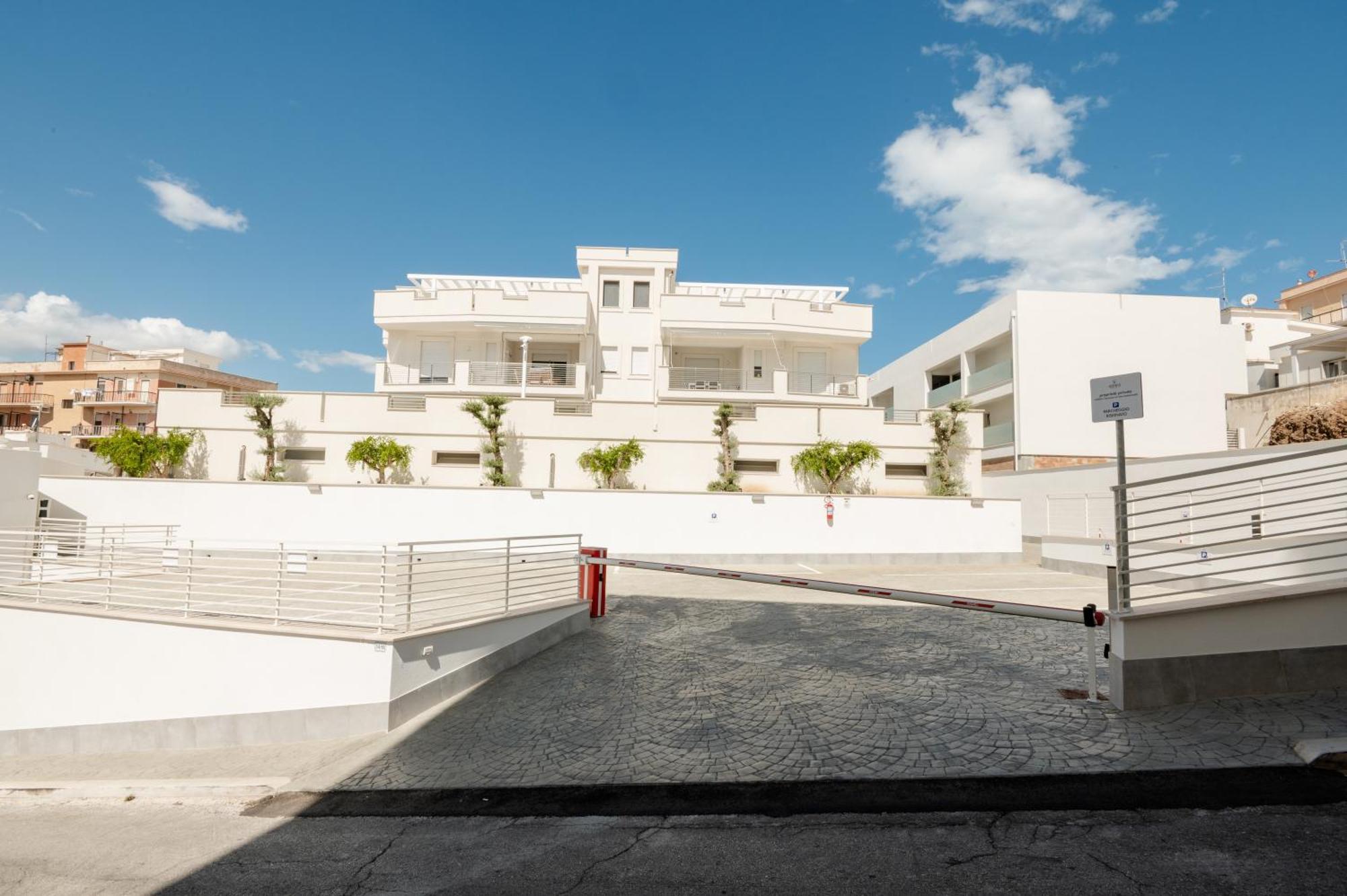 Agora Vieste Rooms & Apartments Eksteriør billede