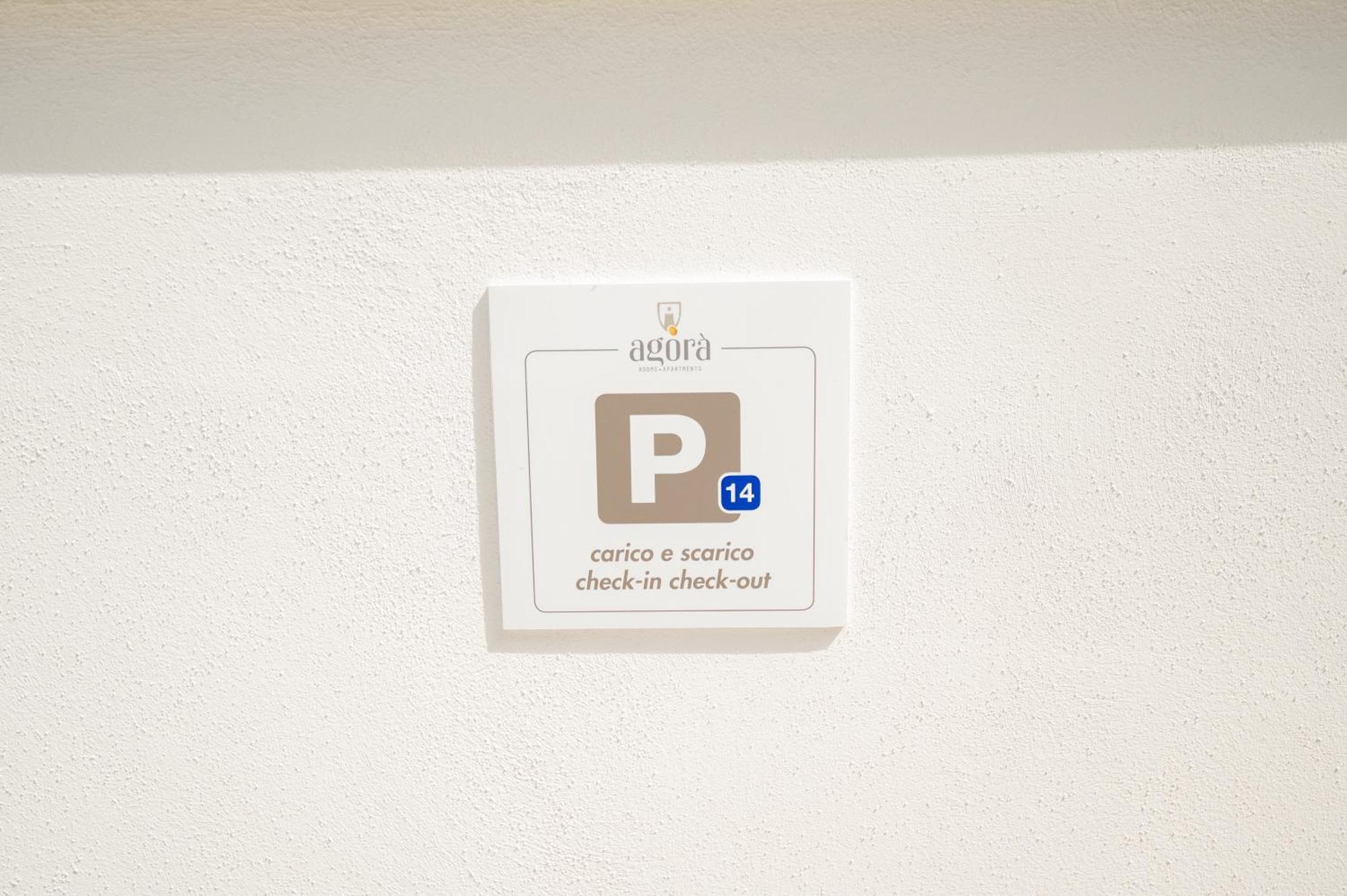 Agora Vieste Rooms & Apartments Eksteriør billede