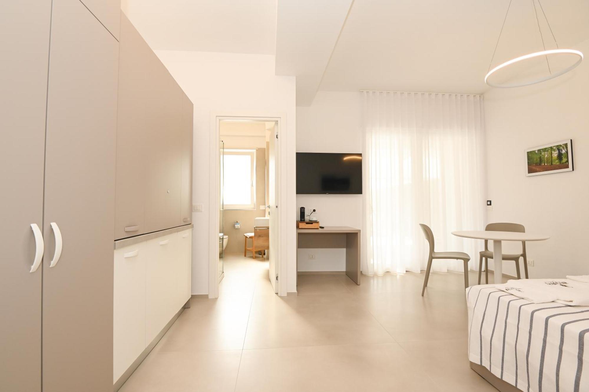 Agora Vieste Rooms & Apartments Eksteriør billede