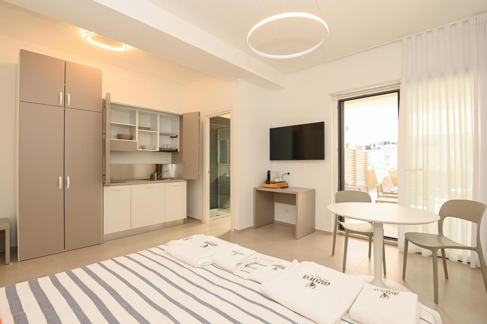 Agora Vieste Rooms & Apartments Eksteriør billede